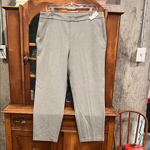 NWT Old Navy Heather Gray Trousers